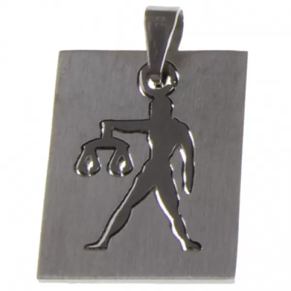 Oceľový prívesok 6343