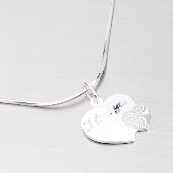 Strieborné srdce M5446C