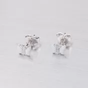 Náušnice strieborné M604216B