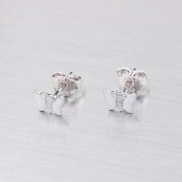 Náušnice strieborné M604216B