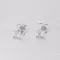 Náušnice strieborné M604216B