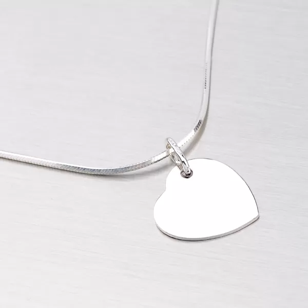 Strieborné srdce MPN702A