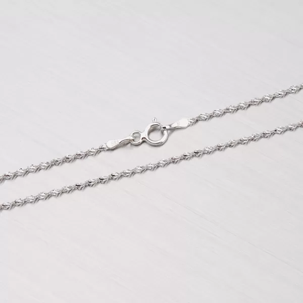 Náramok z bieleho zlata N369-0007