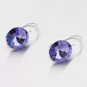 Náušnice s kryštálmi 12 mm N312TF-JK