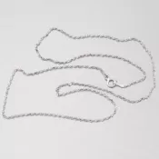 Náramok z bieleho zlata N369-0007