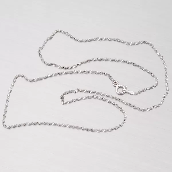 Náramok z bieleho zlata N369-0007