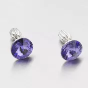 Náušnice s kryštálmi N337TF-JK