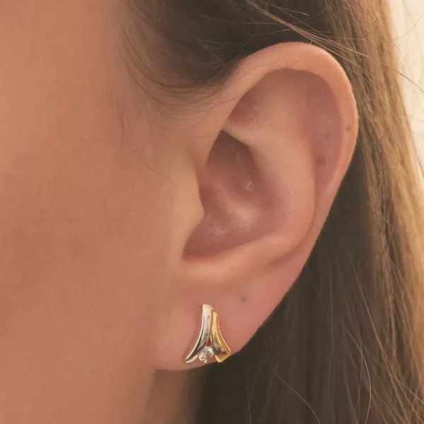 Zlákané striebro hity so zirkónom PKL-2250