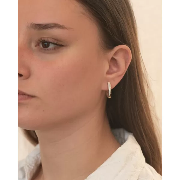 Strieborné náušnice so zirkónmi PKL-2262