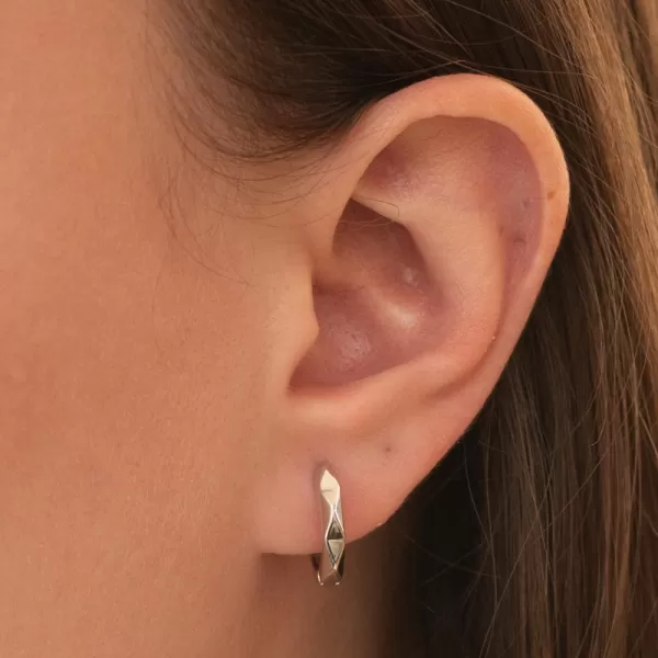 Strieborné kruhy PKL-2242