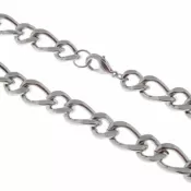 Oceľová reťaz Figaro 1+1 CC06-01