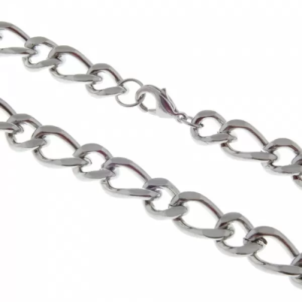 Oceľová reťaz Figaro 1+1 CC06-01