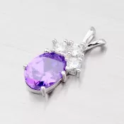 Strieborný prívesok P3096