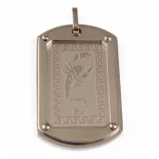 Prívesok z ocele 6307