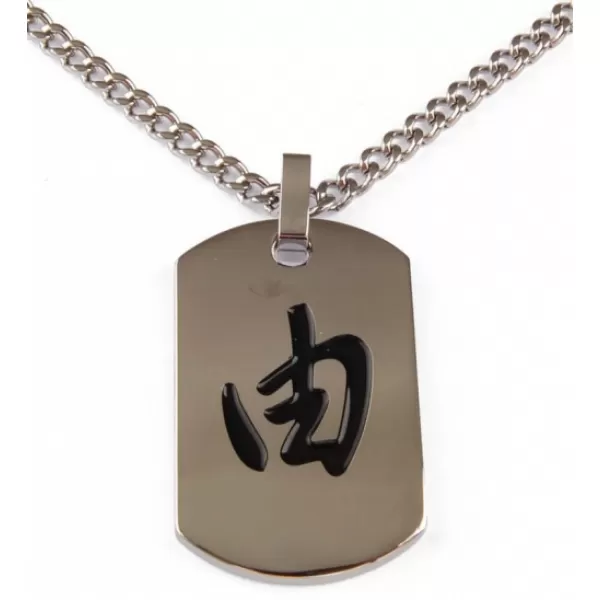 Oceľový prívesok - SLOBODNÝ 230812SV