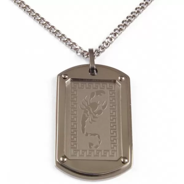 Prívesok z ocele 6307