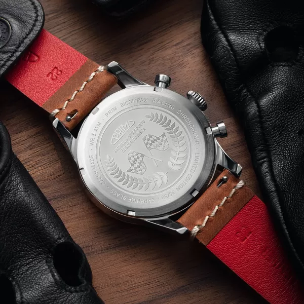 PRIM Racing Bi-Compax Chronograph - B