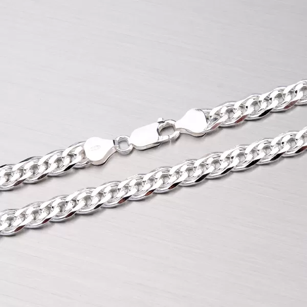 Strieborná retiazka RMB-DPP-E-120