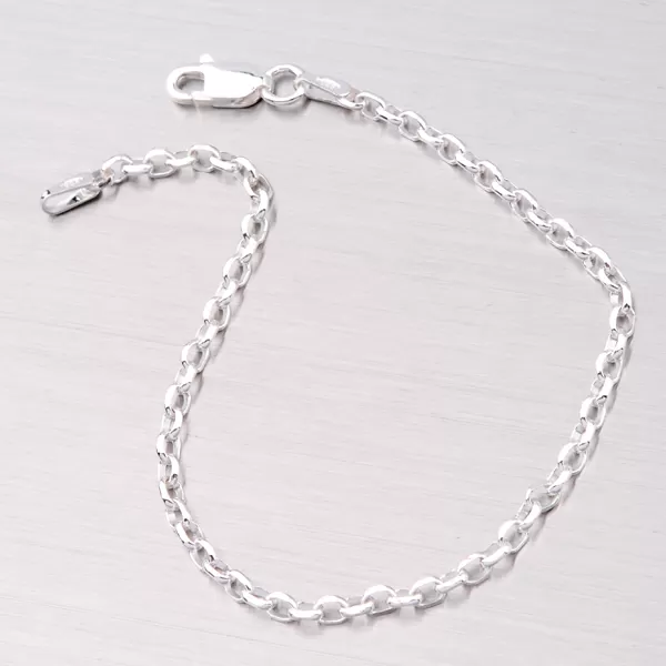 Strieborná retiazka ROLO-BOMB-D/C-030R