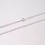 Retiazka strieborná SING-040-RH