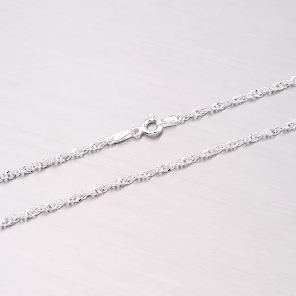 Retiazka strieborná SING-040-RH