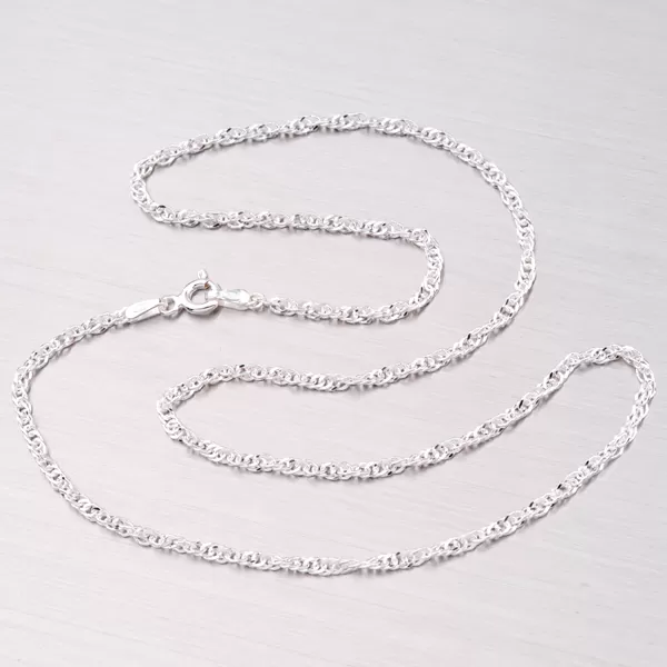 Retiazka strieborná SING-040-RH