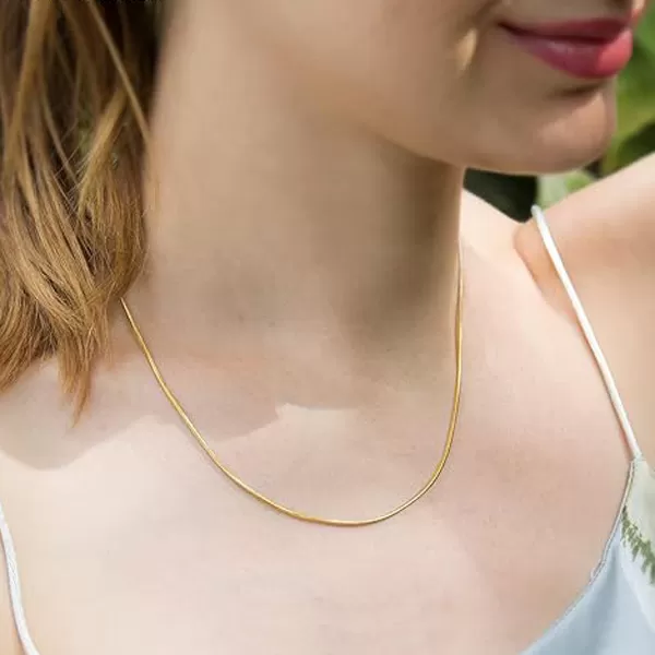 Oceľový reťazec pre dámy 65049