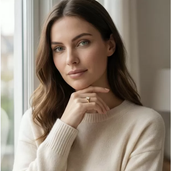 Diamantový prsteň 10849D-ZL