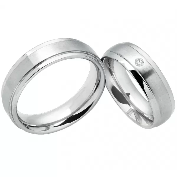 Snubné prstene chirurgická oceľ SPTS-121