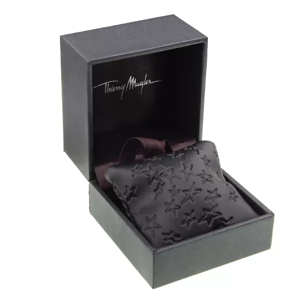 Thierry Mugler oceľový prsteň T21097D