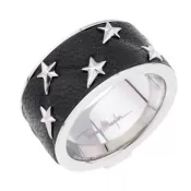 Thierry Mugler prsteň z chirurgickej ocele T21116N