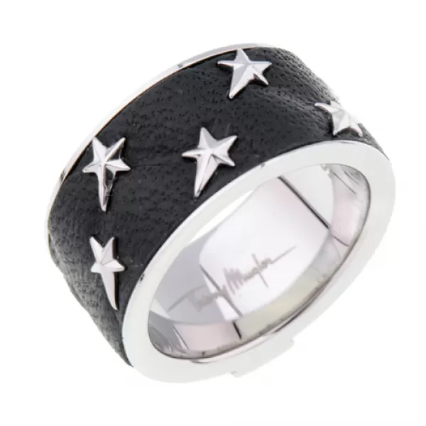 Thierry Mugler prsteň z chirurgickej ocele T21116N