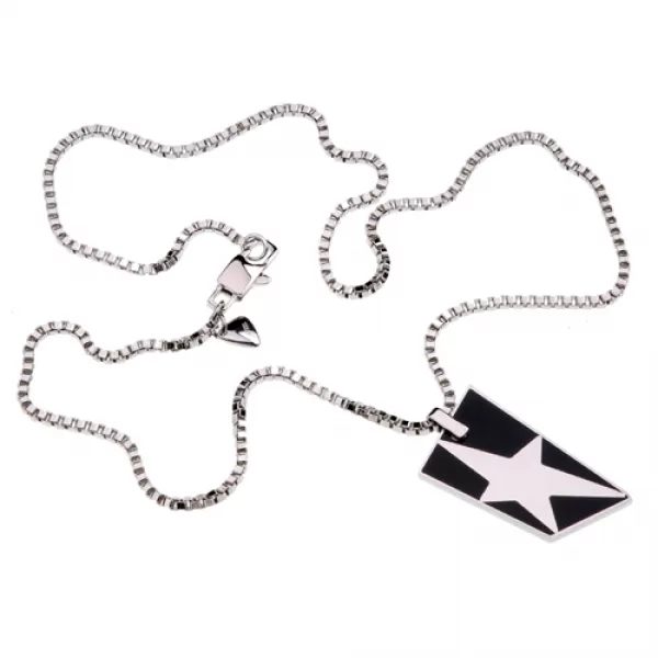 Oceľový náhrdelník Thierry Mugler T41113N