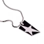 Oceľový náhrdelník Thierry Mugler T41113N