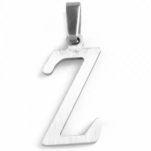 Oceľový prívesok - písmeno Z 53260218-Z