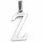 Oceľový prívesok - písmeno Z 53260218-Z
