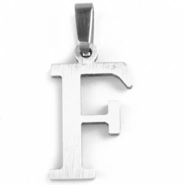 Písmenko F z ocele 53260218-F