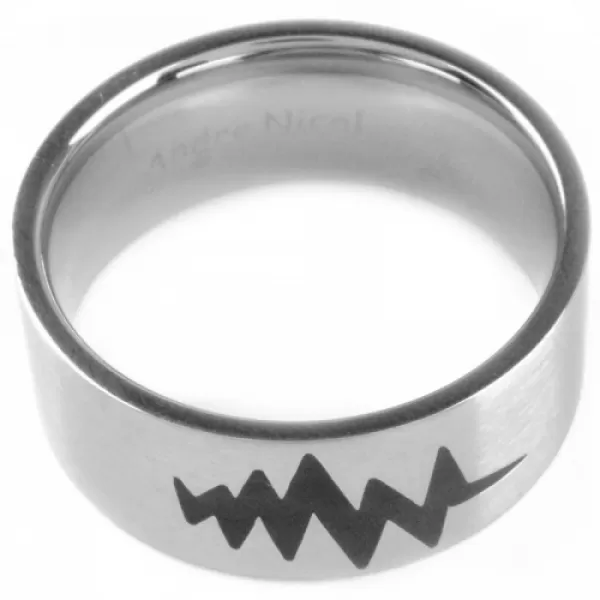 Oceľový prsteň 230888B