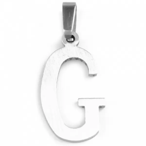 Oceľový prívesok - písmeno G 53260218-G