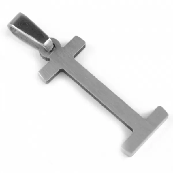 Oceľový prívesok - písmeno I 53260218-I