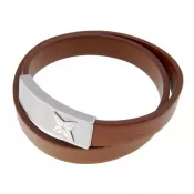 Kožený náramok Thierry Mugler TH56018M