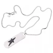 Náhrdelník z ocele Thierry Mugler TH41005N