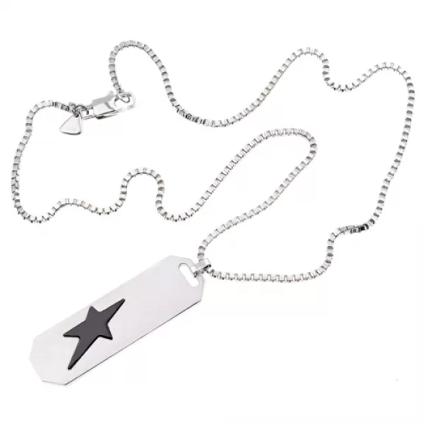 Náhrdelník z ocele Thierry Mugler TH41005N