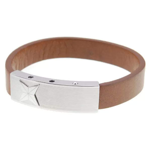 Thierry Mugler náramok z kože TH56017M