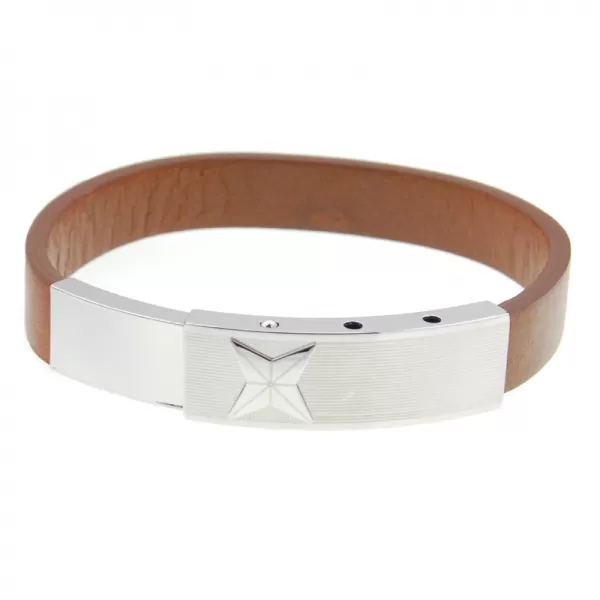 Thierry Mugler náramok z kože TH56017M