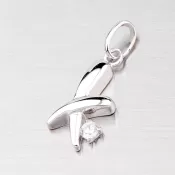 Prívesok s rhodiovaním TP10200