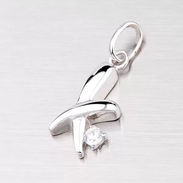 Prívesok s rhodiovaním TP10200