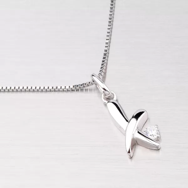 Prívesok s rhodiovaním TP10200