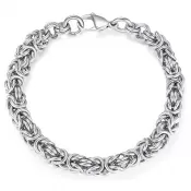 Náramok kráľovská väzba GDB06