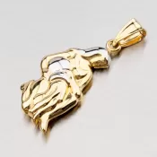 Zlatý prívesok - Vodnár 1-4010-01